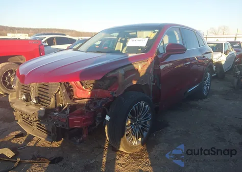 2016 Lincoln Mkx Reserve z USA, uszkodzony, nr VIN 2LMTJ6LR7GBL89736